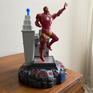 Iron Man Talking Figure Marvel Interactive Toy Light Up Talking Avengers Display